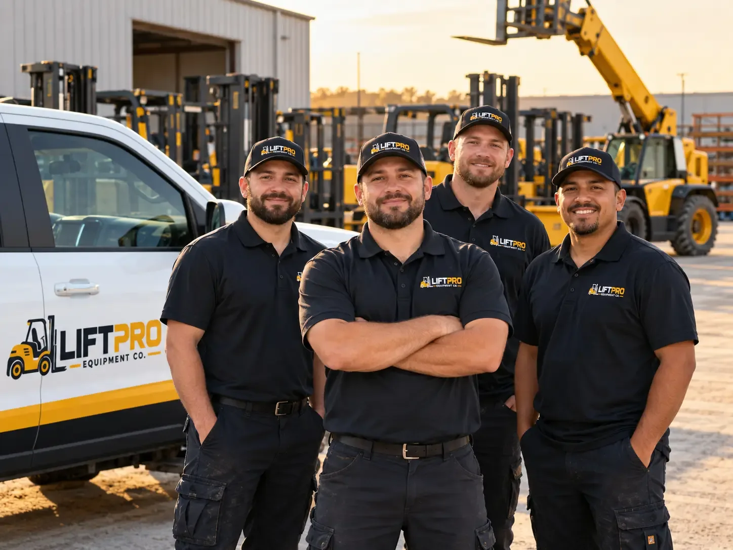 Forklift Rental company in Fisher, IL
