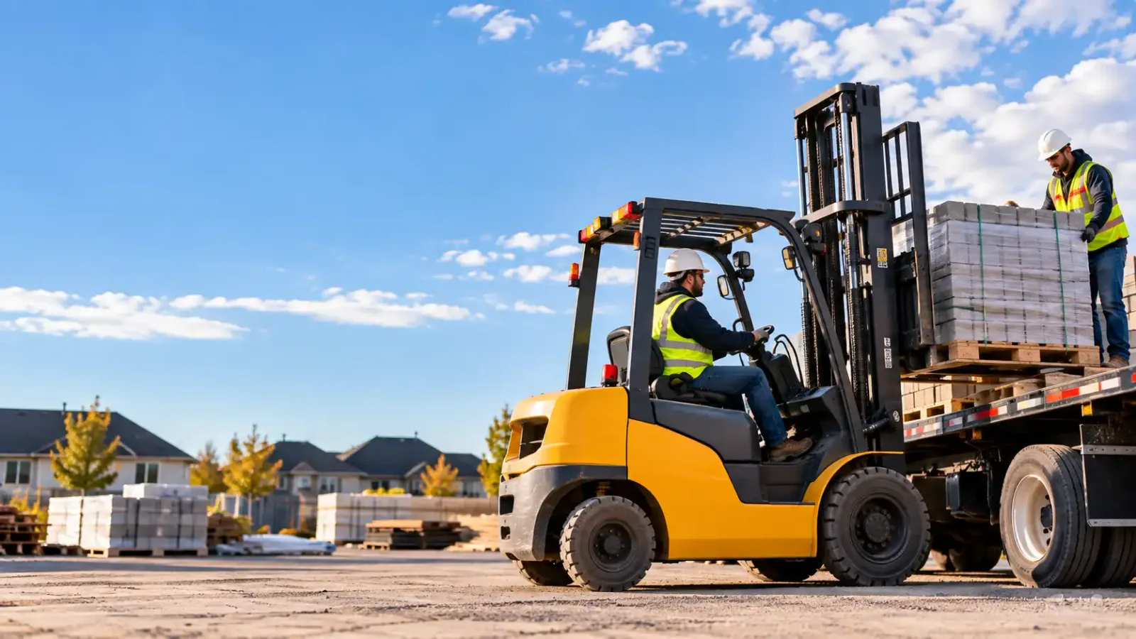 Forklift Rental in Fisher, IL